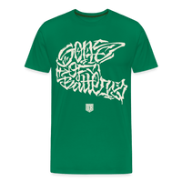 SPOD Männer Premium T-Shirt | Spreadshirt 812 Kelly Green / S Sons Spezial Edition TPOM Helm, Front- Männer Premium T-Shirt E-Bike-Community