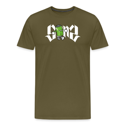 SPOD Männer Premium T-Shirt | Spreadshirt 812 Khaki / S SONS BBOY - Männer Premium T-Shirt E-Bike-Community