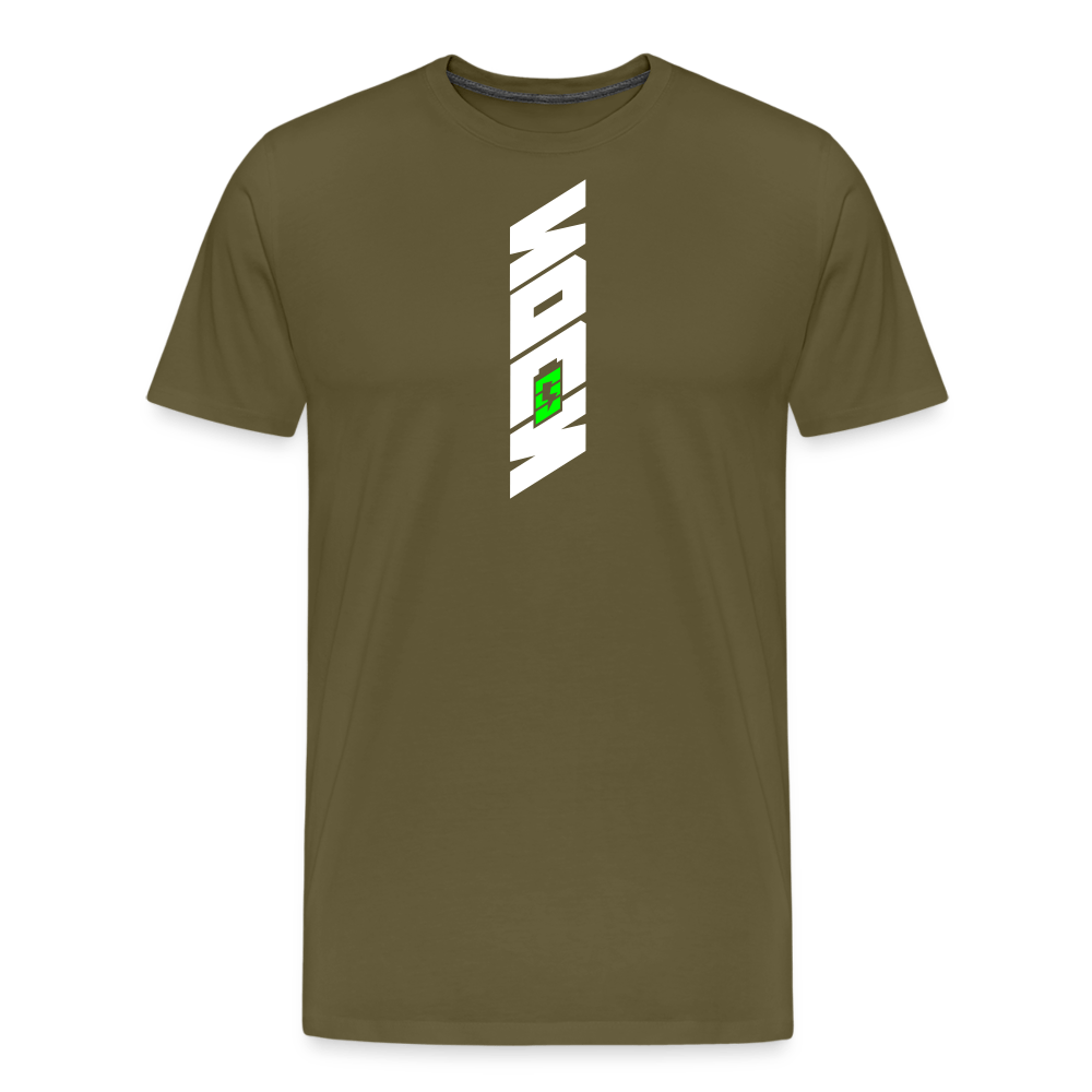 SPOD Männer Premium T-Shirt | Spreadshirt 812 Khaki / S SONS - Flexdruck - Männer Premium T-Shirt E-Bike-Community