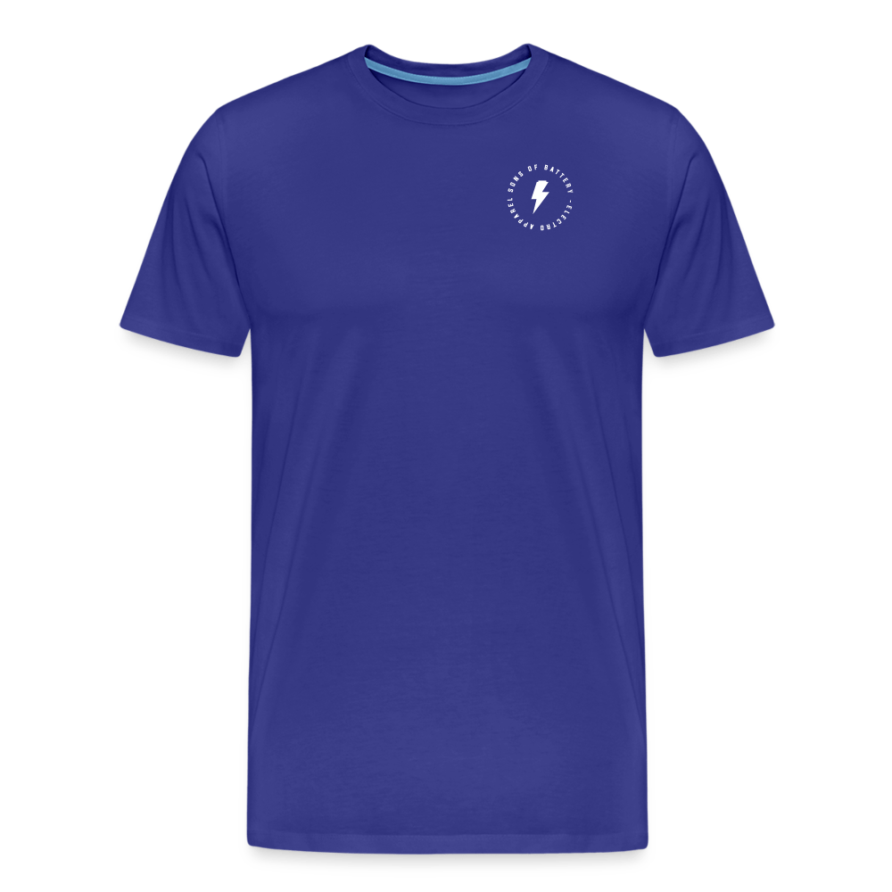 SPOD Männer Premium T-Shirt | Spreadshirt 812 Königsblau / S E-Apparel - Männer Premium T-Shirt E-Bike-Community