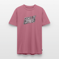 SPOD Männer Premium T-Shirt | Spreadshirt 812 Mauve / S SONS OF BATTERY - Signature 3D - Männer Premium T-Shirt E-Bike-Community