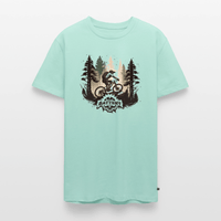 SPOD Männer Premium T-Shirt | Spreadshirt 812 Mint  / S Freedom Mountainbike White - Männer Premium T-Shirt E-Bike-Community