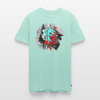 SPOD Männer Premium T-Shirt | Spreadshirt 812 Mint  / S Haters gonna Hate - Fullface Männer Premium T-Shirt E-Bike-Community