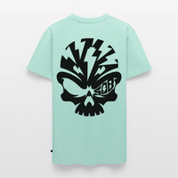 SPOD Männer Premium T-Shirt | Spreadshirt 812 Mint  / S SOB Skullhead -Männer Premium T-Shirt E-Bike-Community
