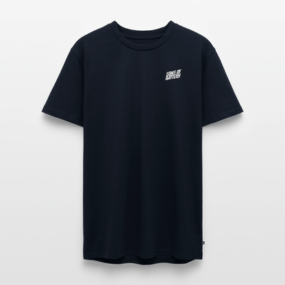 SPOD Männer Premium T-Shirt | Spreadshirt 812 Navy / M SONS (2 Seiten) - Männer Premium T-Shirt E-Bike-Community