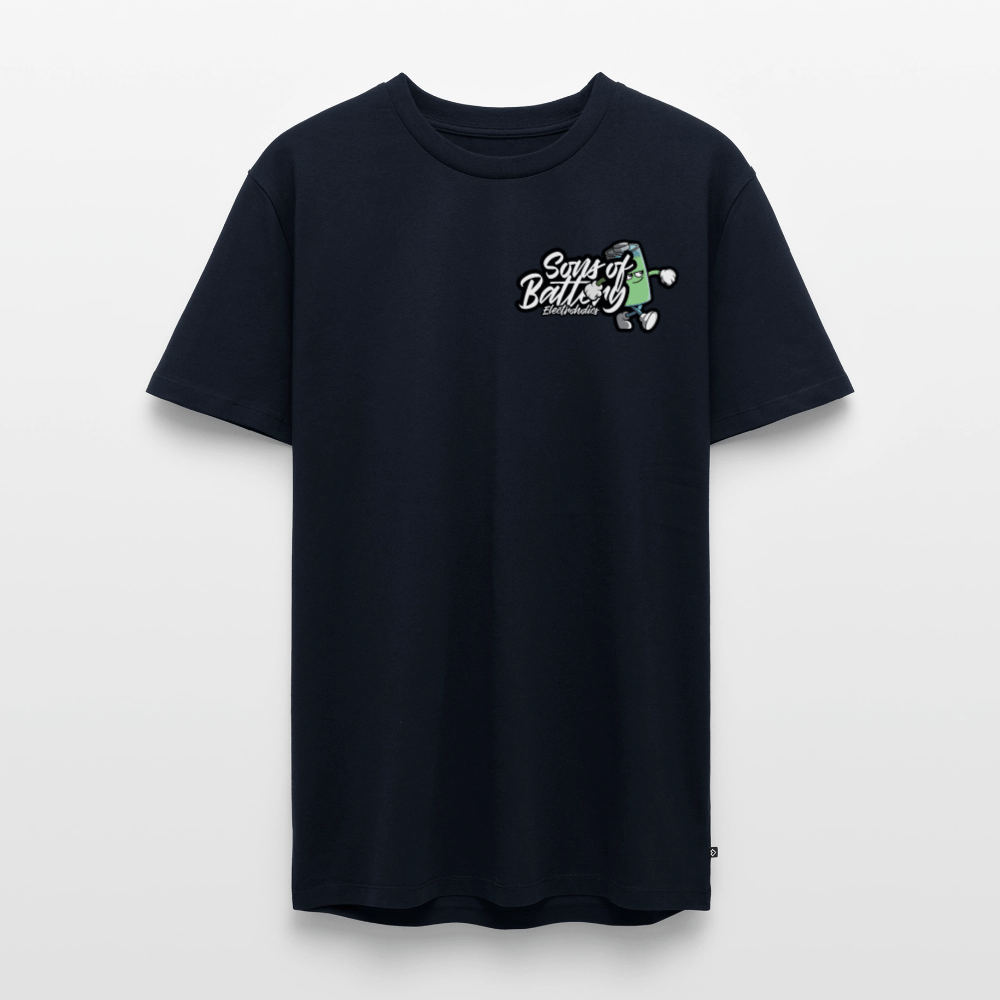 SPOD Männer Premium T-Shirt | Spreadshirt 812 Navy / M Sons of Battery Boy - Männer Premium T-Shirt E-Bike-Community