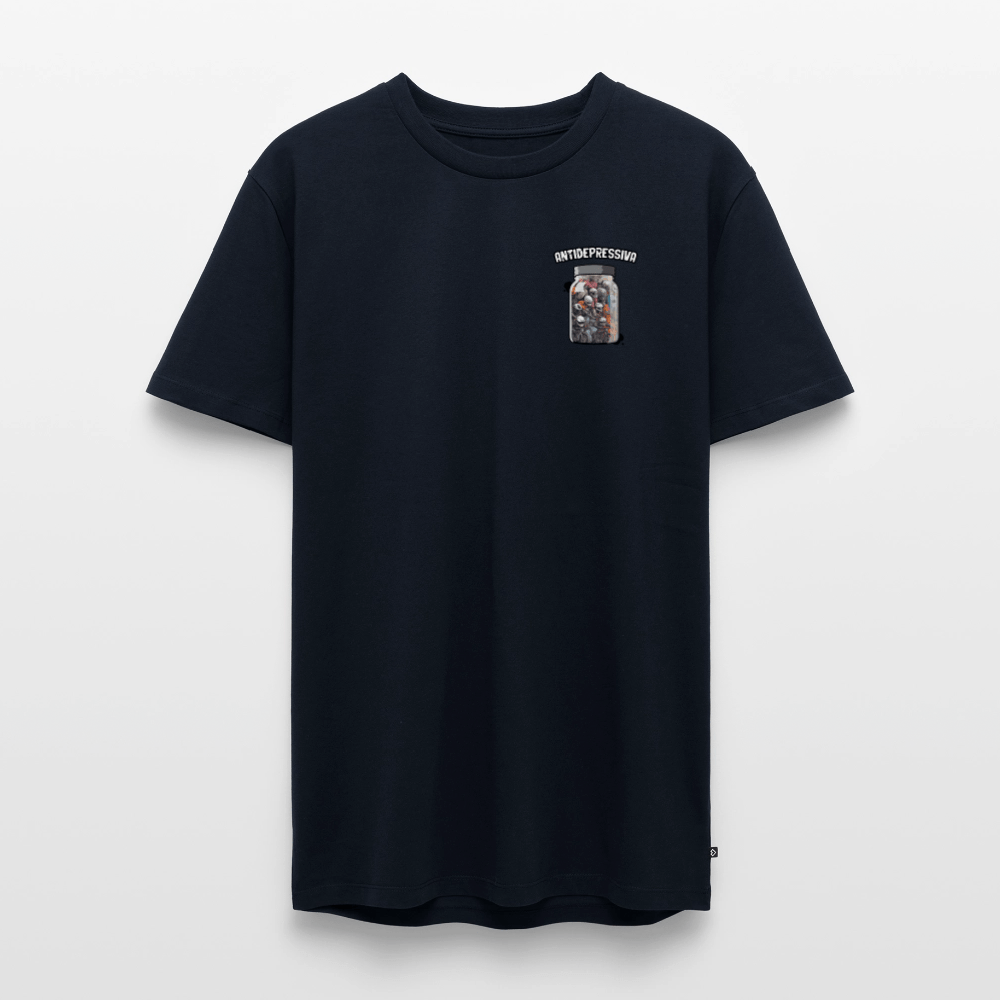 SPOD Männer Premium T-Shirt | Spreadshirt 812 Navy / S Antidepressiva - Männer Premium T-Shirt E-Bike-Community