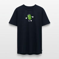 SPOD Männer Premium T-Shirt | Spreadshirt 812 Navy / S BBoy - Solo - Männer Premium T-Shirt E-Bike-Community