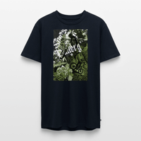 SPOD Männer Premium T-Shirt | Spreadshirt 812 Navy / S Collage - Männer Premium T-Shirt E-Bike-Community