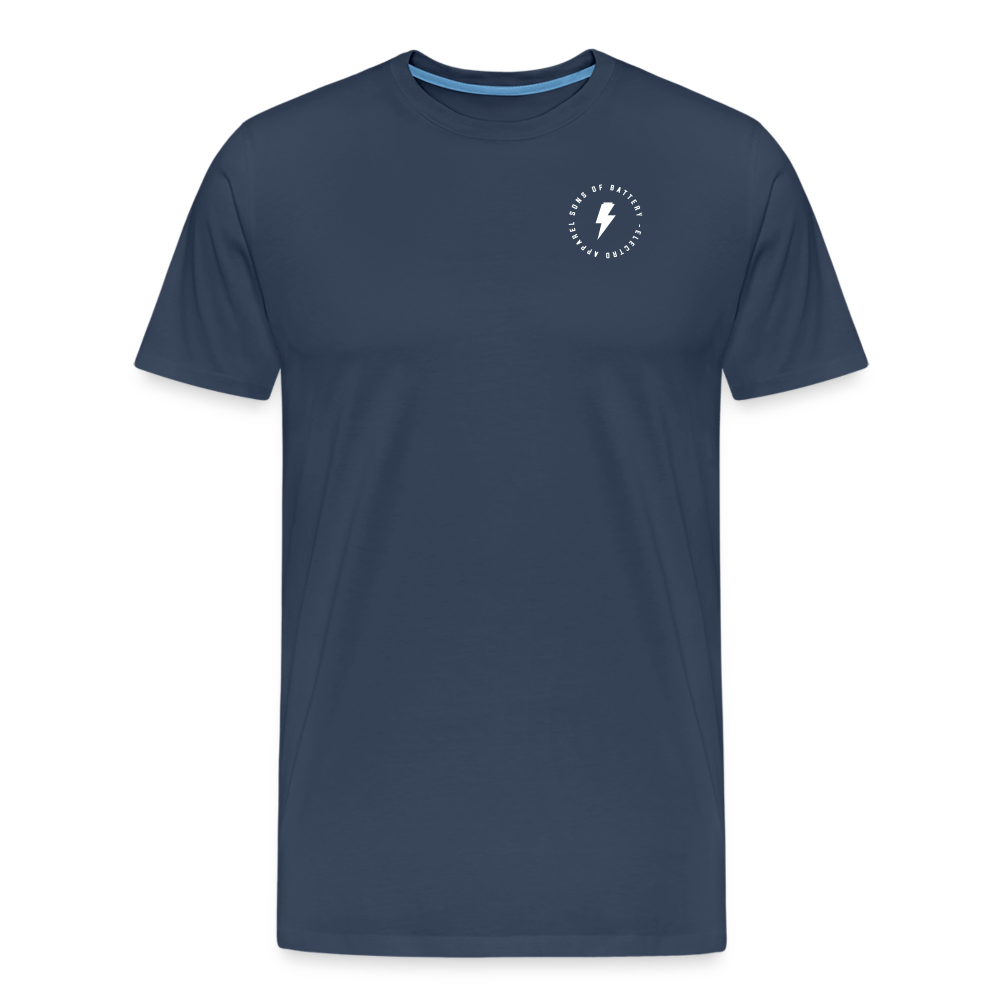 SPOD Männer Premium T-Shirt | Spreadshirt 812 Navy / S E-Apparel - Männer Premium T-Shirt E-Bike-Community