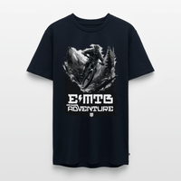 SPOD Männer Premium T-Shirt | Spreadshirt 812 Navy / S EMTB ADVENTURE - Männer Premium T-Shirt E-Bike-Community