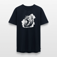SPOD Männer Premium T-Shirt | Spreadshirt 812 Navy / S Enduro Biker - Männer Premium T-Shirt E-Bike-Community