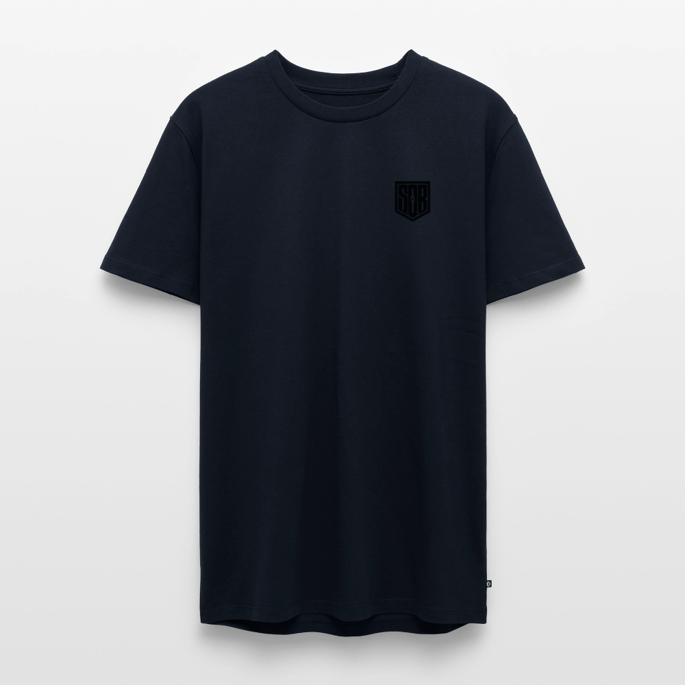 SPOD Männer Premium T-Shirt | Spreadshirt 812 Navy / S FREEDOM FRONT & BACK Print Männer Premium T-Shirt E-Bike-Community