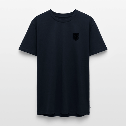 SPOD Männer Premium T-Shirt | Spreadshirt 812 Navy / S FREEDOM FRONT & BACK Print Männer Premium T-Shirt E-Bike-Community