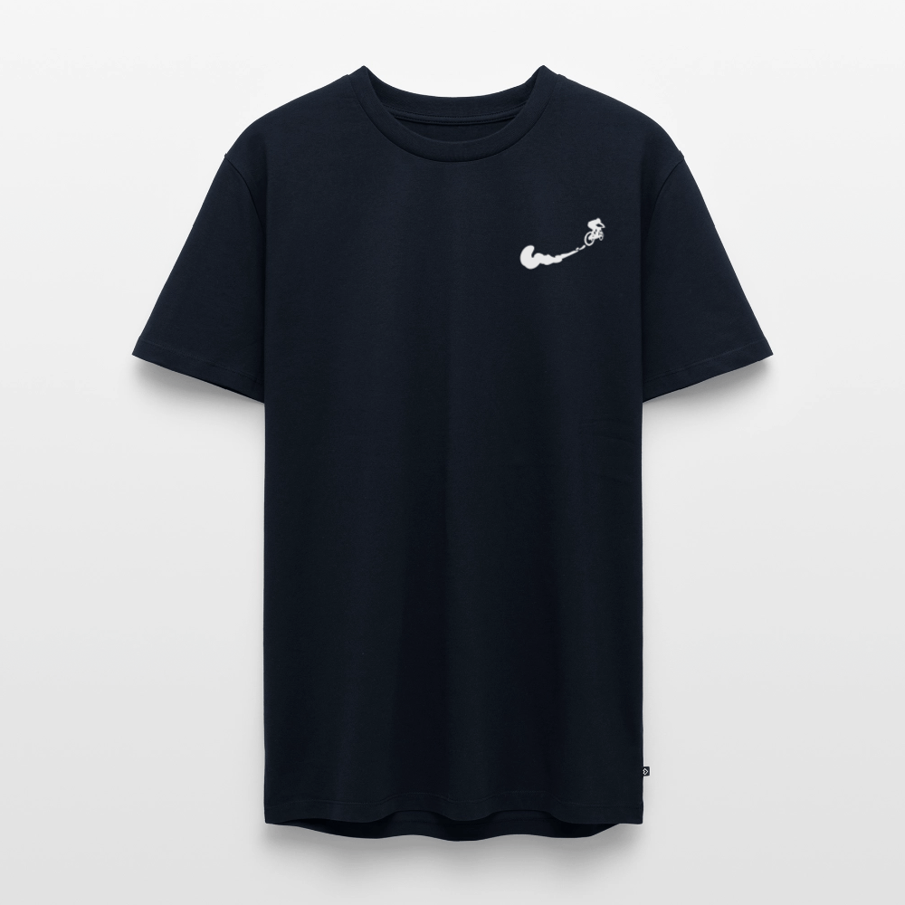 SPOD Männer Premium T-Shirt | Spreadshirt 812 Navy / S Just Ride it - Solo - Männer Premium T-Shirt E-Bike-Community