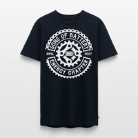 SPOD Männer Premium T-Shirt | Spreadshirt 812 Navy / S Original - Sons of Battery Logo - (DTF) Männer Premium T-Shirt E-Bike-Community