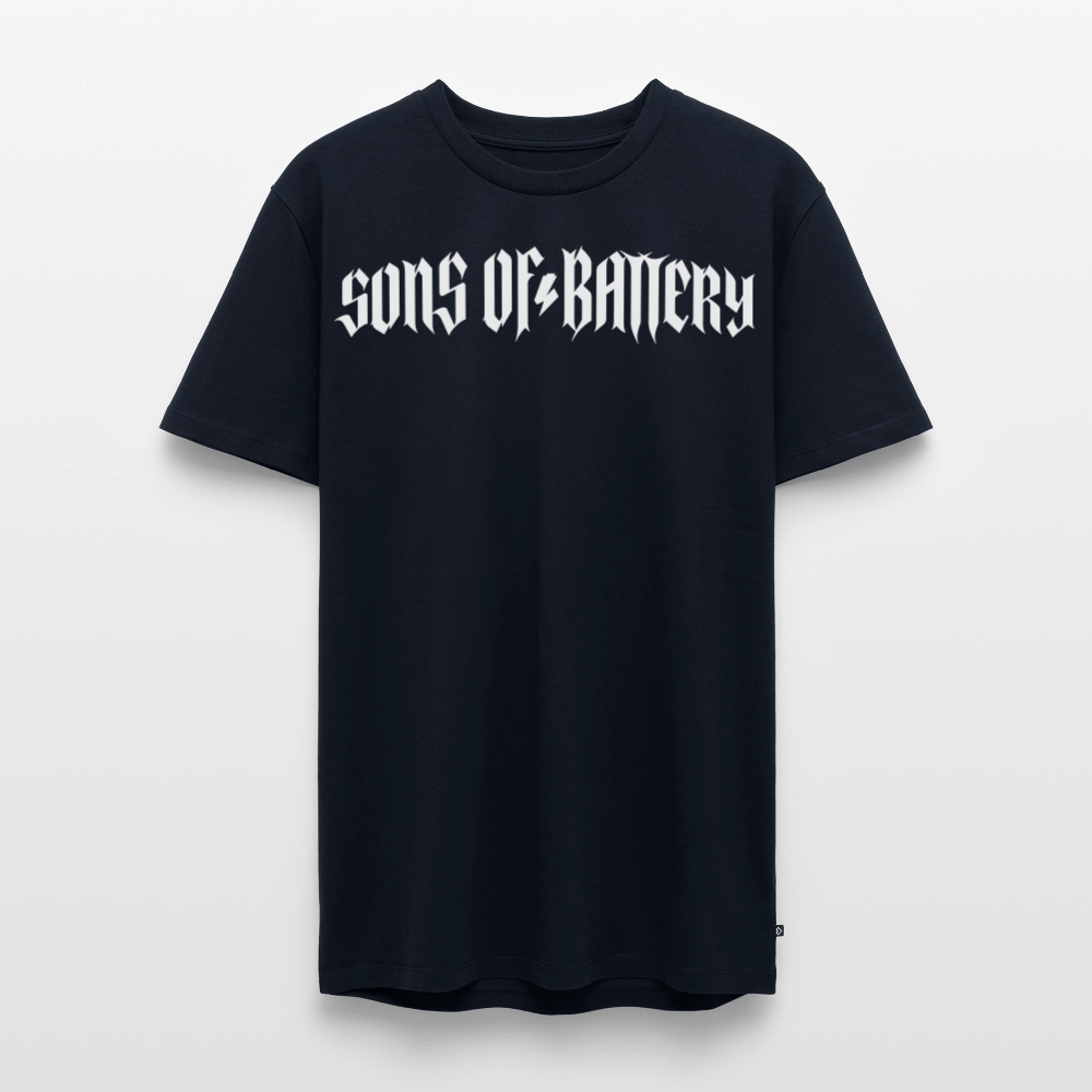 SPOD Männer Premium T-Shirt | Spreadshirt 812 Navy / S Rough - Männer Premium T-Shirt E-Bike-Community