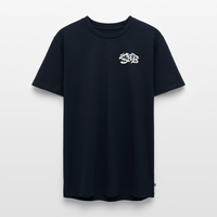 SPOD Männer Premium T-Shirt | Spreadshirt 812 Navy / S Shred or Alive - Brush E-Bike-Community
