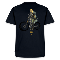 SPOD Männer Premium T-Shirt | Spreadshirt 812 Navy / S Shred or Alive - Männer Premium T-Shirt E-Bike-Community
