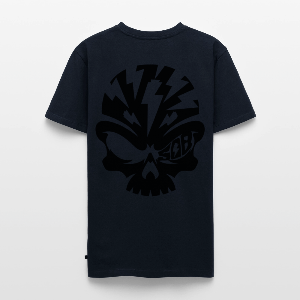 SPOD Männer Premium T-Shirt | Spreadshirt 812 Navy / S SOB Skullhead -Männer Premium T-Shirt E-Bike-Community