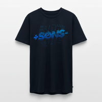 SPOD Männer Premium T-Shirt | Spreadshirt 812 Navy / S SONS BLUE - DTF - Männer Premium T-Shirt E-Bike-Community