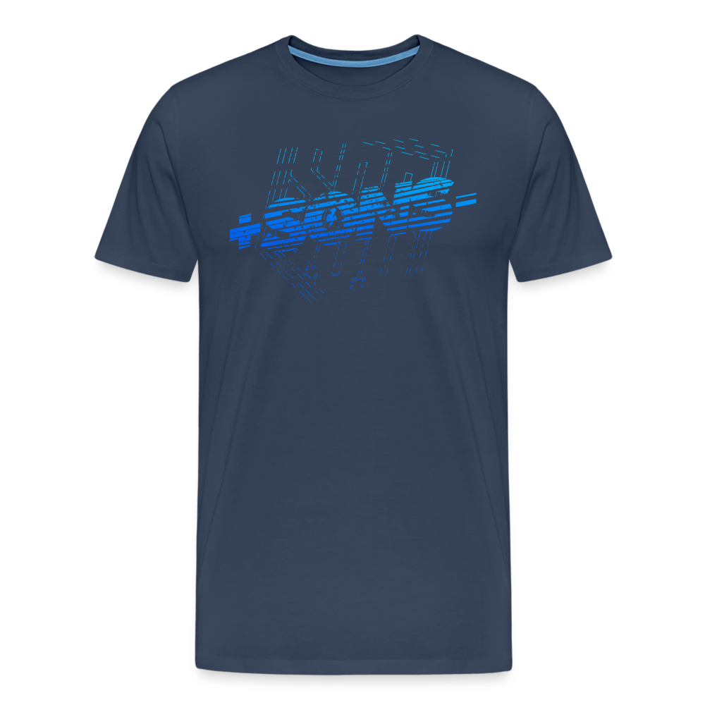 SPOD Männer Premium T-Shirt | Spreadshirt 812 Navy / S SONS BLUE - DTF - Männer Premium T-Shirt E-Bike-Community