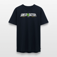 SPOD Männer Premium T-Shirt | Spreadshirt 812 Navy / S Sons of Battery B-Boy Männer Premium T-Shirt E-Bike-Community
