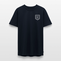 SPOD Männer Premium T-Shirt | Spreadshirt 812 Navy / S SONS OF BATTERY - SOB Outline E-Bike-Community