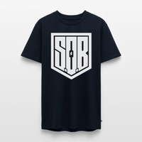 SPOD Männer Premium T-Shirt | Spreadshirt 812 Navy / S SONS OF BATTERY - SoB Supporter - Männer Premium T-Shirt E-Bike-Community