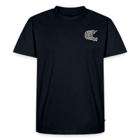 SPOD Männer Premium T-Shirt | Spreadshirt 812 Navy / S TPOM - HELM - FRONT / BACK Männer Premium T-Shirt E-Bike-Community