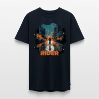 SPOD Männer Premium T-Shirt | Spreadshirt 812 Navy / S Urban Rider - Männer Premium T-Shirt E-Bike-Community