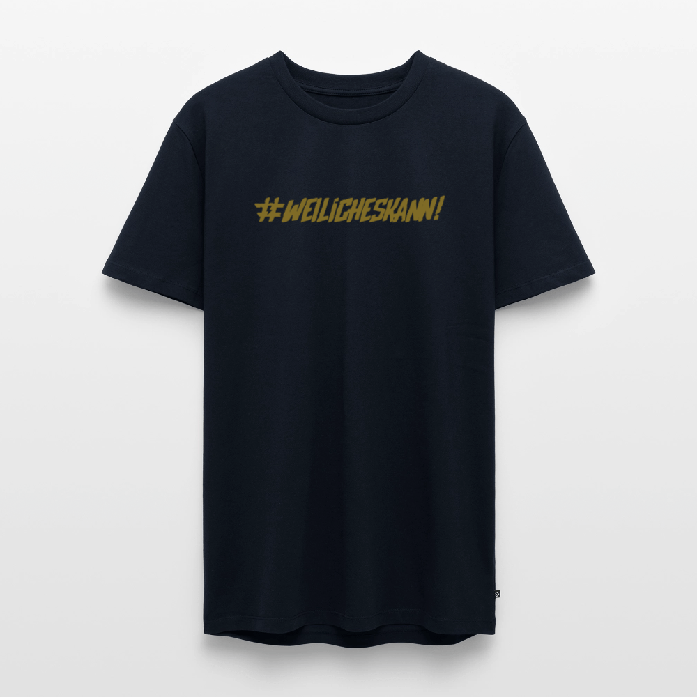 SPOD Männer Premium T-Shirt | Spreadshirt 812 Navy / S WEILICHESKANN! - SONS OF BATTERY - Männer Premium T-Shirt E-Bike-Community