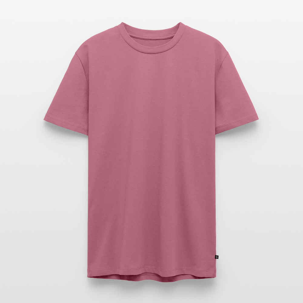 SPOD Männer Premium T-Shirt | Spreadshirt 812 OG Logo Backprint - Männer Premium T-Shirt E-Bike-Community