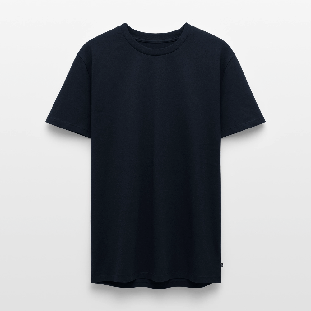 SPOD Männer Premium T-Shirt | Spreadshirt 812 OG Logo Backprint - Männer Premium T-Shirt E-Bike-Community