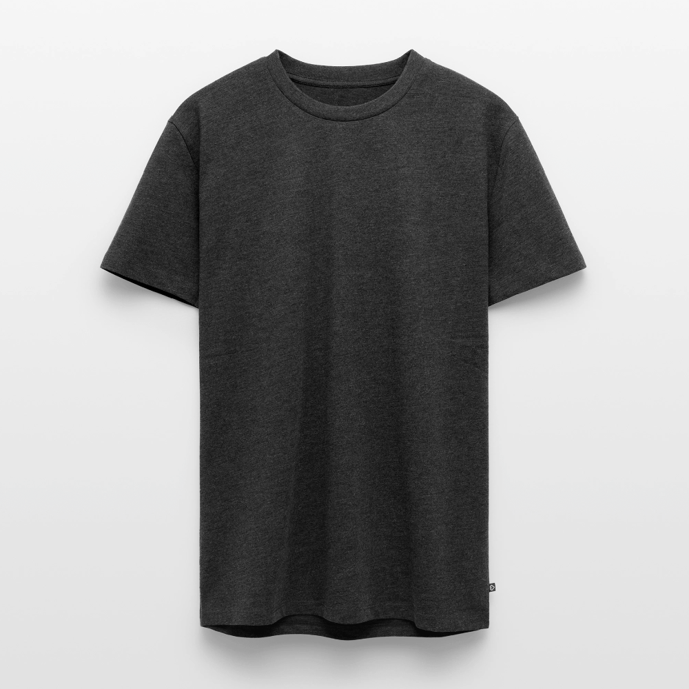 SPOD Männer Premium T-Shirt | Spreadshirt 812 OG Logo Backprint - Männer Premium T-Shirt E-Bike-Community