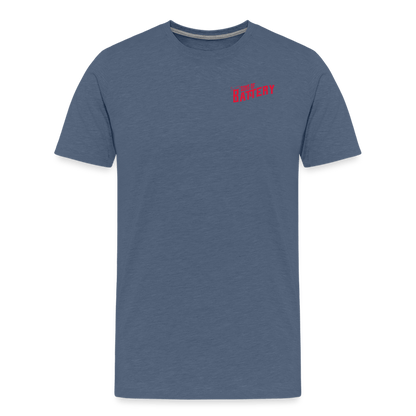 SPOD Männer Premium T-Shirt | Spreadshirt 812 Oldschool - Männer Premium T-Shirt E-Bike-Community