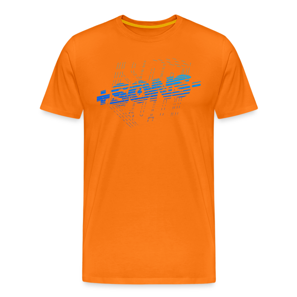 SPOD Männer Premium T-Shirt | Spreadshirt 812 Orange / S SONS BLUE - DTF - Männer Premium T-Shirt E-Bike-Community