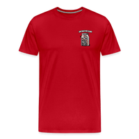 SPOD Männer Premium T-Shirt | Spreadshirt 812 Rot / S Antidepressiva - Männer Premium T-Shirt E-Bike-Community