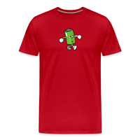 SPOD Männer Premium T-Shirt | Spreadshirt 812 Rot / S BBoy - Solo - Männer Premium T-Shirt E-Bike-Community