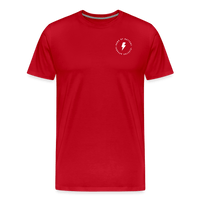 SPOD Männer Premium T-Shirt | Spreadshirt 812 Rot / S E-Apparel - Männer Premium T-Shirt E-Bike-Community
