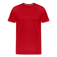 SPOD Männer Premium T-Shirt | Spreadshirt 812 Rot / S "Haters" - SONS OF BATTERY - Männer Premium T-Shirt E-Bike-Community