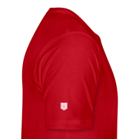 SPOD Männer Premium T-Shirt | Spreadshirt 812 Rot / S Kamihaze! - Männer Premium T-Shirt E-Bike-Community