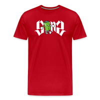 SPOD Männer Premium T-Shirt | Spreadshirt 812 Rot / S SONS BBOY - Männer Premium T-Shirt E-Bike-Community