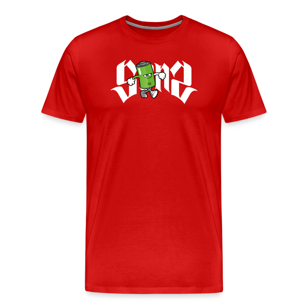 SPOD Männer Premium T-Shirt | Spreadshirt 812 Rot / S SONS BBOY - Männer Premium T-Shirt E-Bike-Community