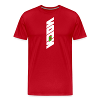 SPOD Männer Premium T-Shirt | Spreadshirt 812 Rot / S SONS - Flexdruck - Männer Premium T-Shirt E-Bike-Community