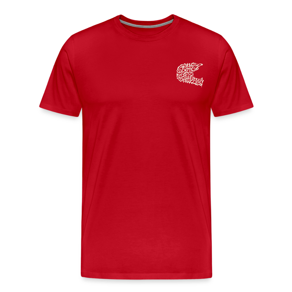 SPOD Männer Premium T-Shirt | Spreadshirt 812 Rot / S Sons Spezial Edition - Männer Premium T-Shirt E-Bike-Community