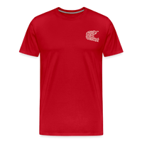 SPOD Männer Premium T-Shirt | Spreadshirt 812 Rot / S Sons Spezial Edition - Männer Premium T-Shirt E-Bike-Community
