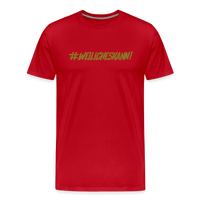 SPOD Männer Premium T-Shirt | Spreadshirt 812 Rot / S WEILICHESKANN! - SONS OF BATTERY - Männer Premium T-Shirt E-Bike-Community