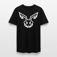 SPOD Männer Premium T-Shirt | Spreadshirt 812 Schwarz / M Electro Bunny Weiß - Männer Premium T-Shirt E-Bike-Community