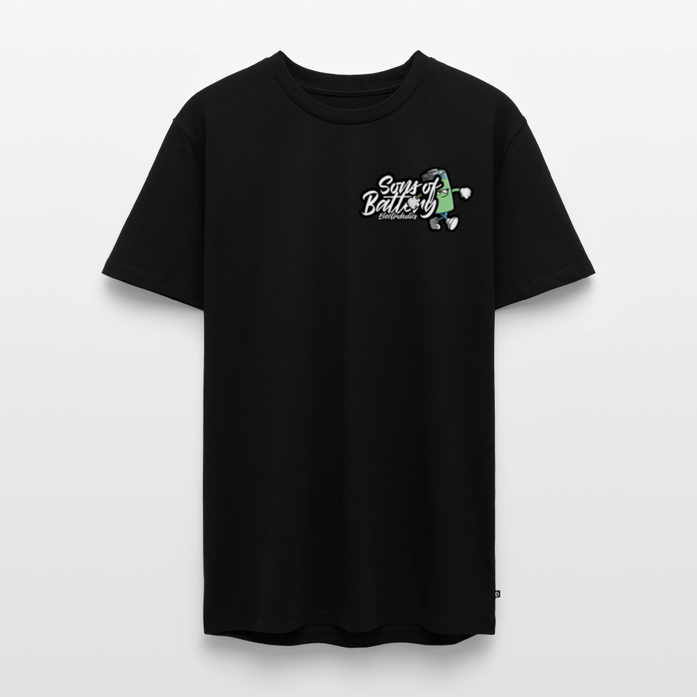 SPOD Männer Premium T-Shirt | Spreadshirt 812 Schwarz / M Sons of Battery Boy - Männer Premium T-Shirt E-Bike-Community